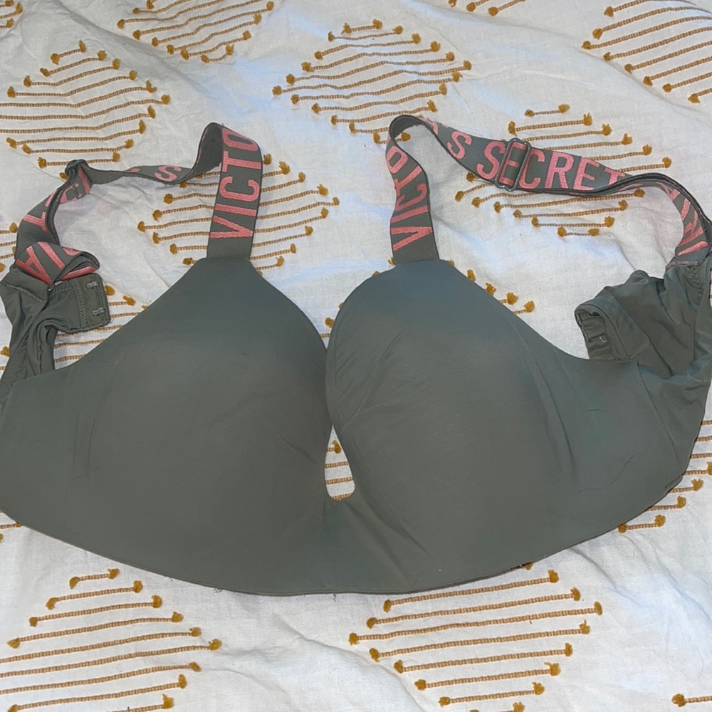 Green Victoria secret sports bra